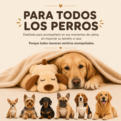 Peluche Calmante con Latido para Perros